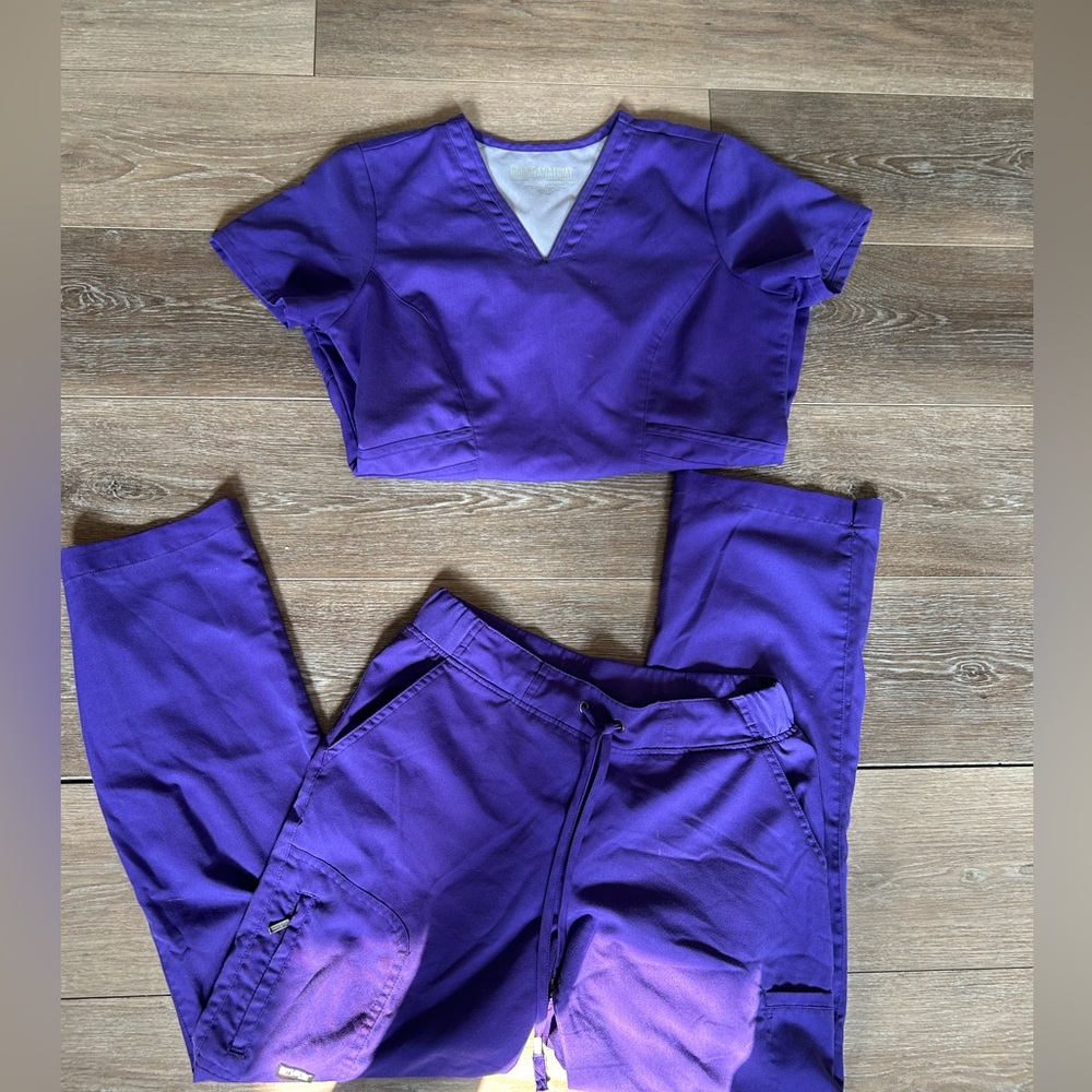Greys anatomy scrub set